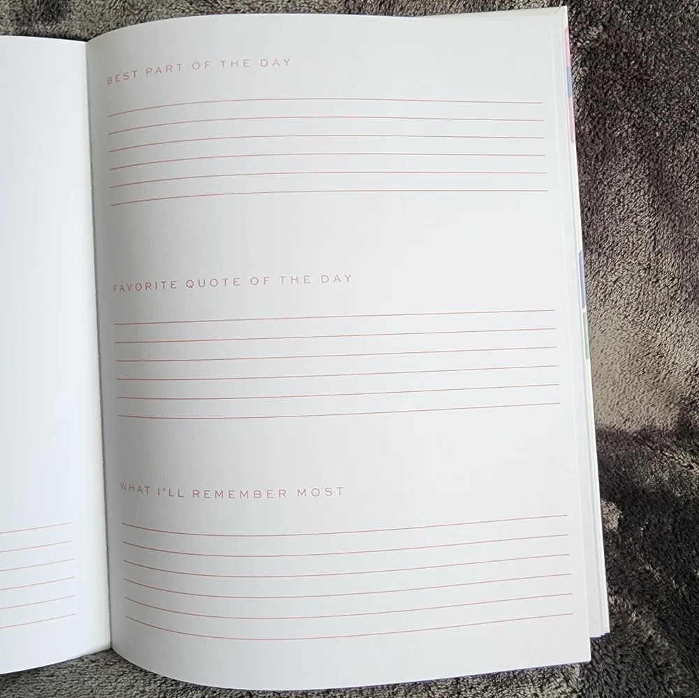 New Mother's Book of Loves / photo journal for mom